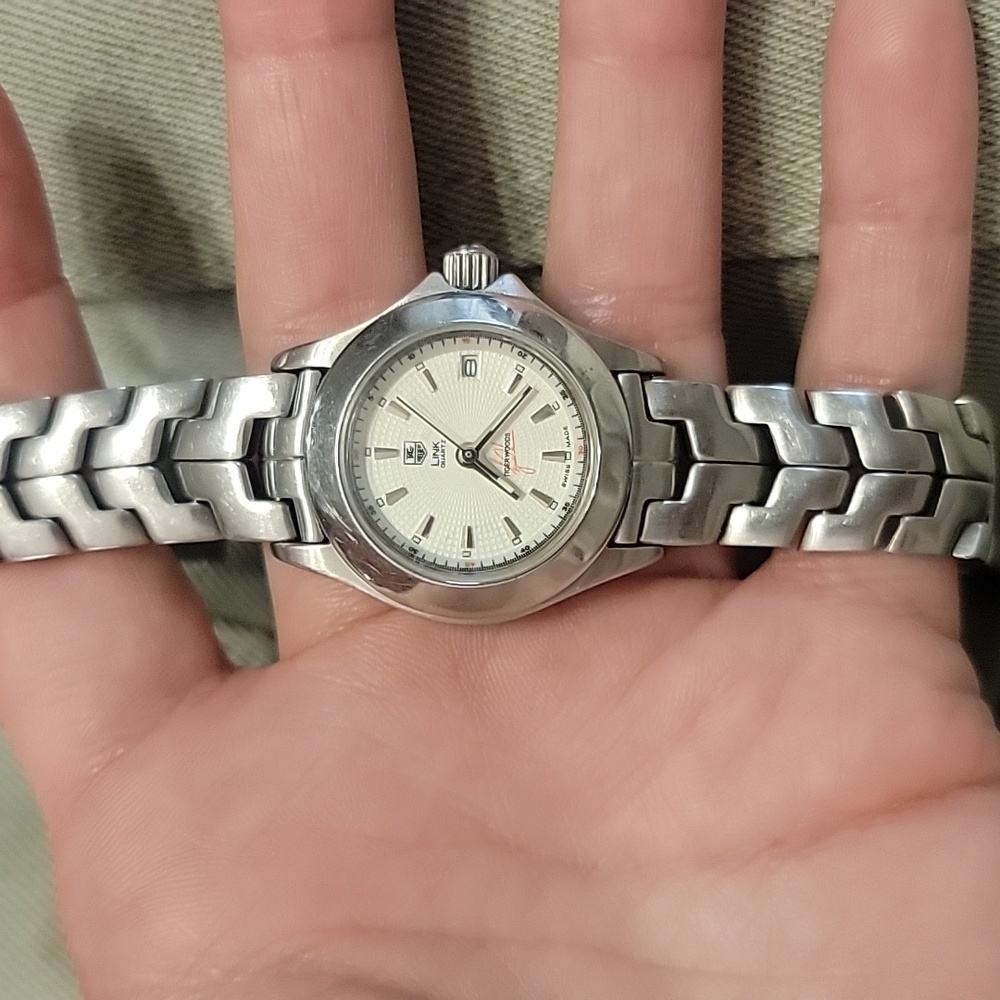 Tag heuer tiger woods wrist watch